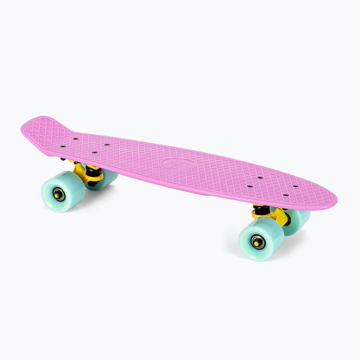 Footy skateboard Meteor pink 23692
