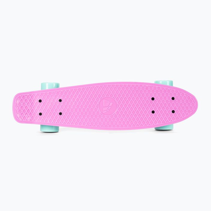 Footy skateboard Meteor pink 23692 3