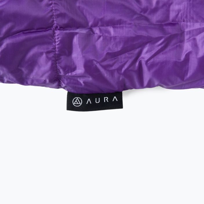 Spací vak AURA AR 450 purple AU07962 6