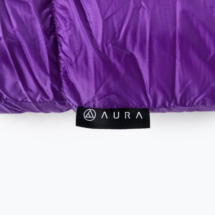 Spací vak AURA AR 600 purple AU07986 7