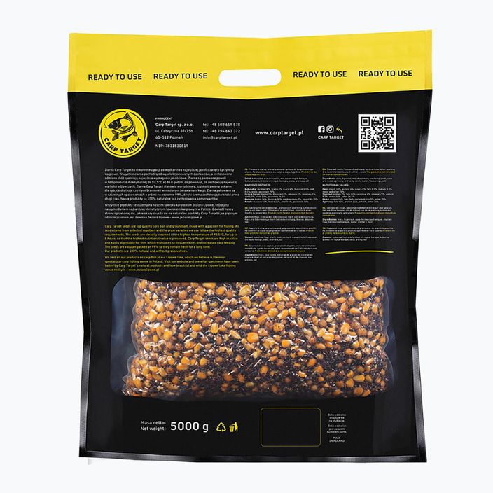 Carp Target zmes zrnín kukurica-kongo-rebarbora-orechy 25% 0031 2