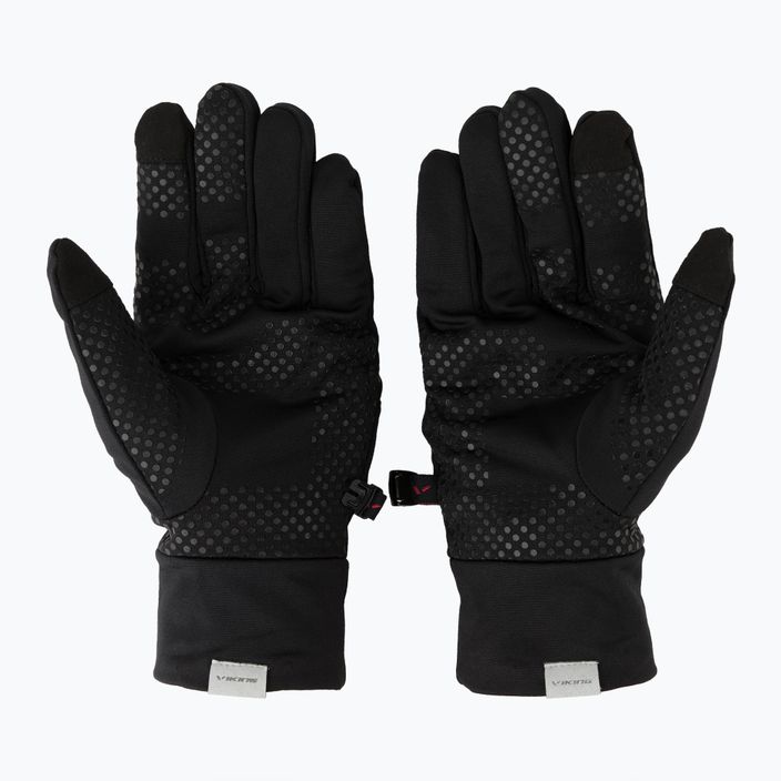 Viking Horten Multifunkčné trekingové rukavice čierne 140157732 09 2