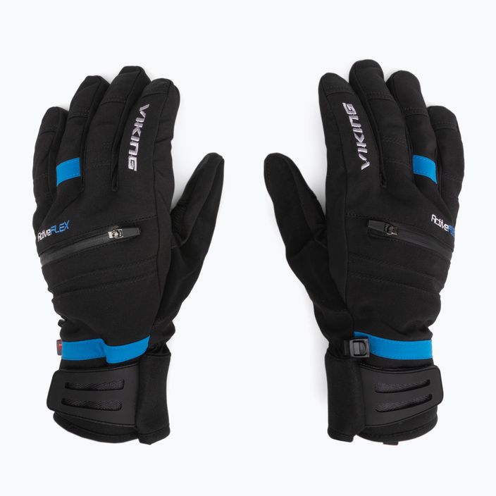 Pánske lyžiarske rukavice Viking Kuruk Ski blue 112161285 15 3
