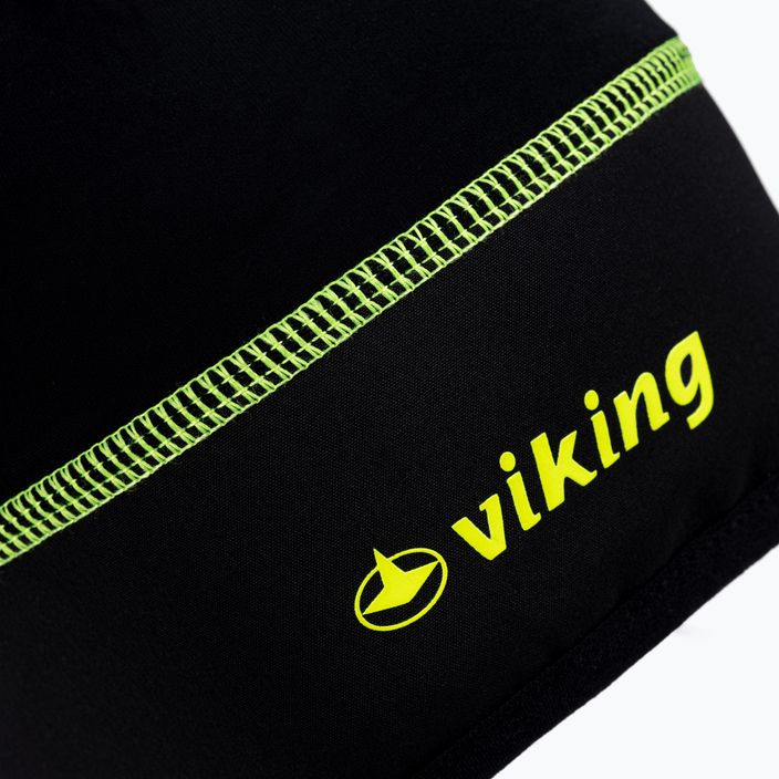 Viking Palmer GORE WINDSTOPPER čiapka čierna/zelená 215/16/2016 3