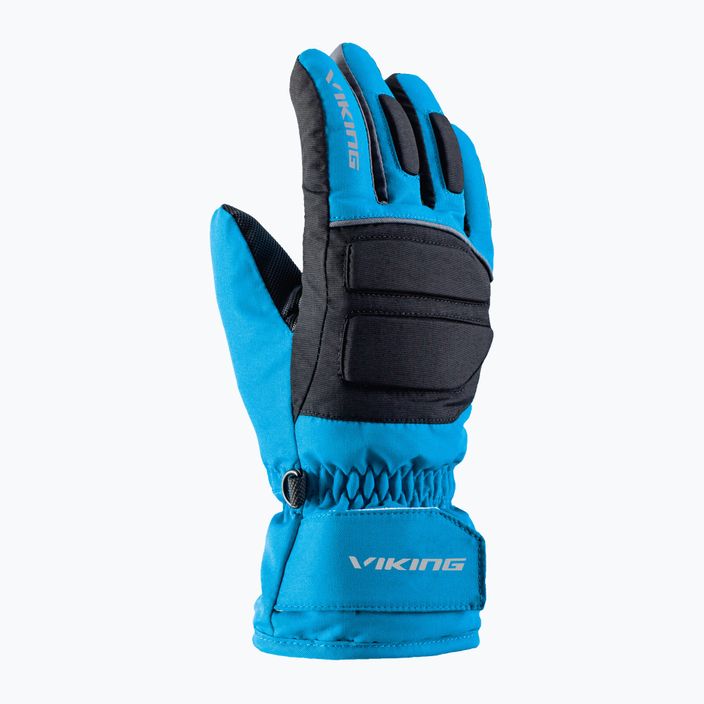 Detské lyžiarske rukavice Viking Felix modré 120/17/3150/15 6