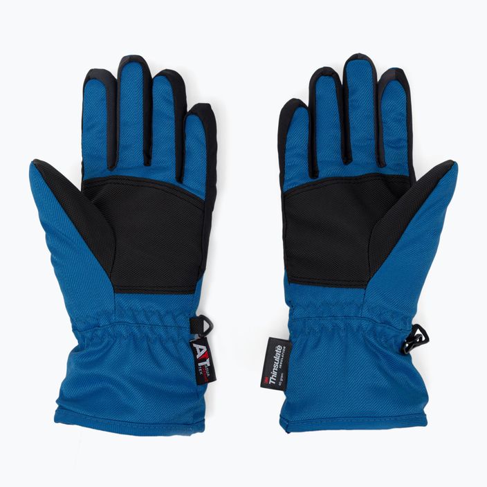Detské lyžiarske rukavice Viking Felix modré 120/17/3150/15 2