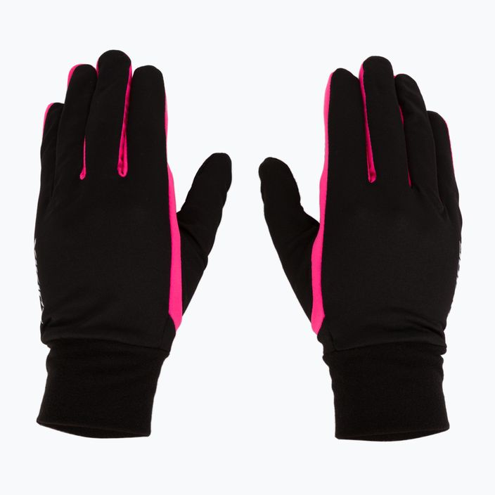 Dámske bežecké rukavice Viking Runway black/pink 14/18/274 3