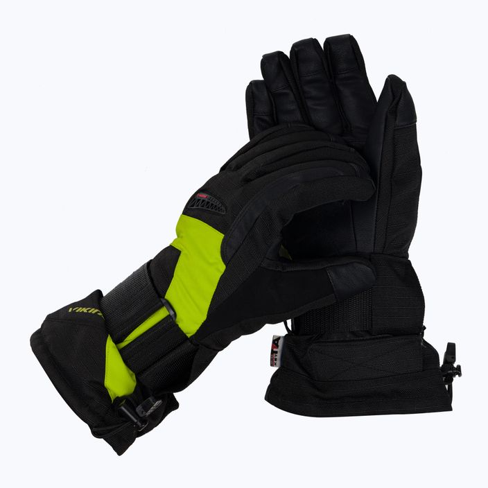 Pánske snowboardové rukavice Viking Trex Black 161/19/2244/73