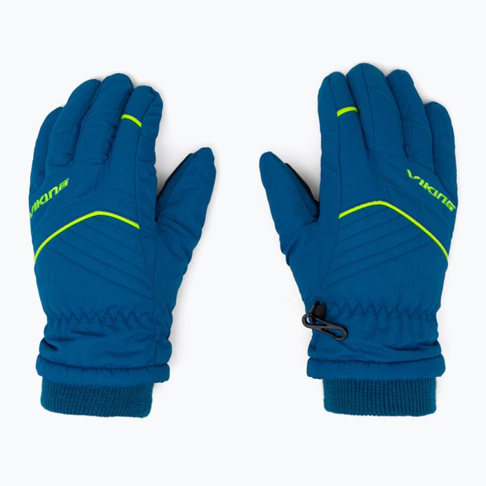 Detské lyžiarske rukavice Viking Rimi modré 120/20/5421/15 2