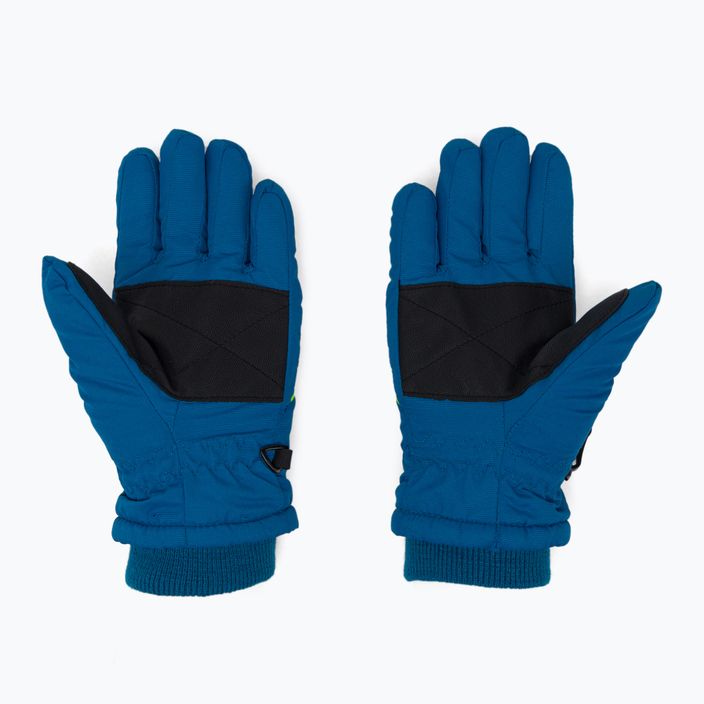 Detské lyžiarske rukavice Viking Rimi modré 120/20/5421/15 3