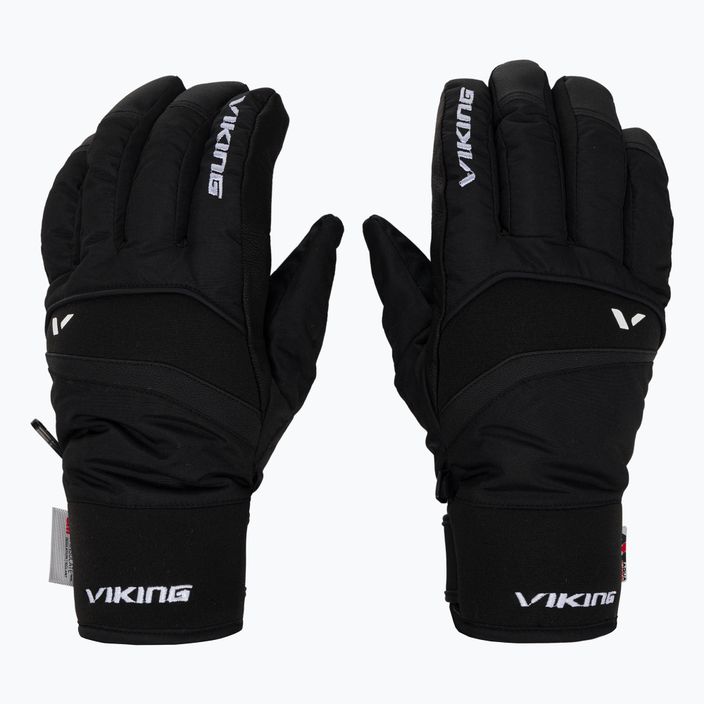 Pánske lyžiarske rukavice Viking Piedmont Black 110/21/4228 2