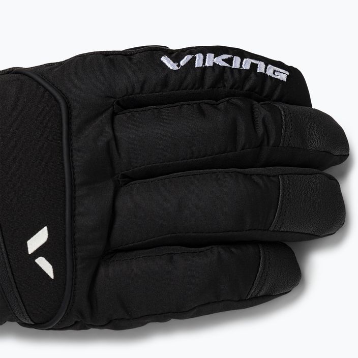 Pánske lyžiarske rukavice Viking Piedmont Black 110/21/4228 4