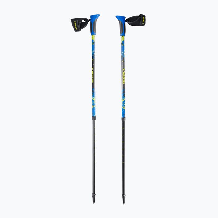 Viking Nordic Walking palice Ruten Pro 15 blue/black 650/22/5190/15