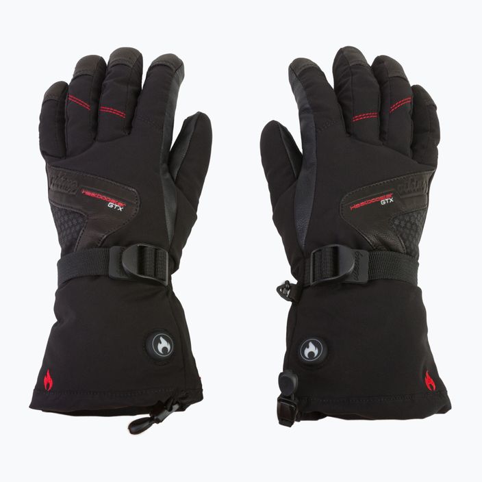 Dámske lyžiarske rukavice Viking Heatbooster GTX® black 15/22/6622 3