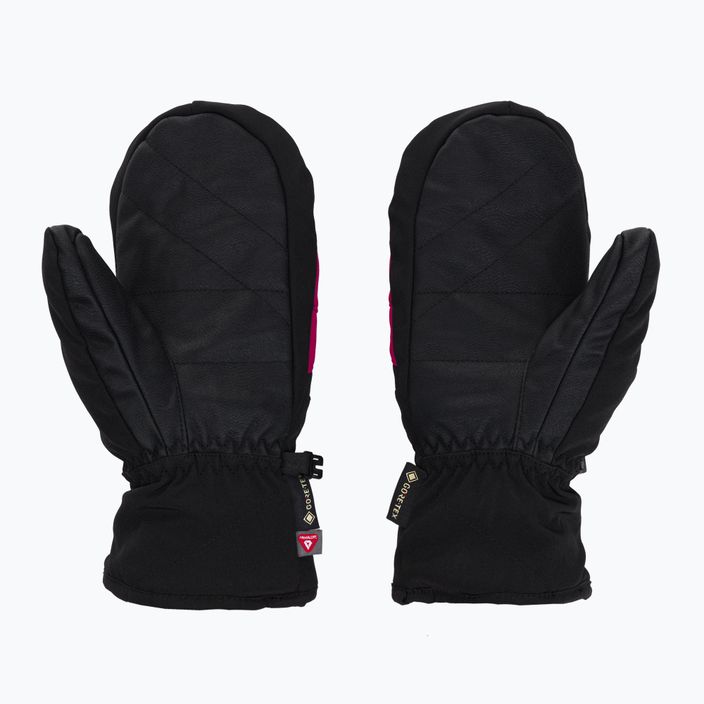Dámske lyžiarske rukavice Viking Sherpa GTX Mitten Ski black/pink 150/22/0077/46 3
