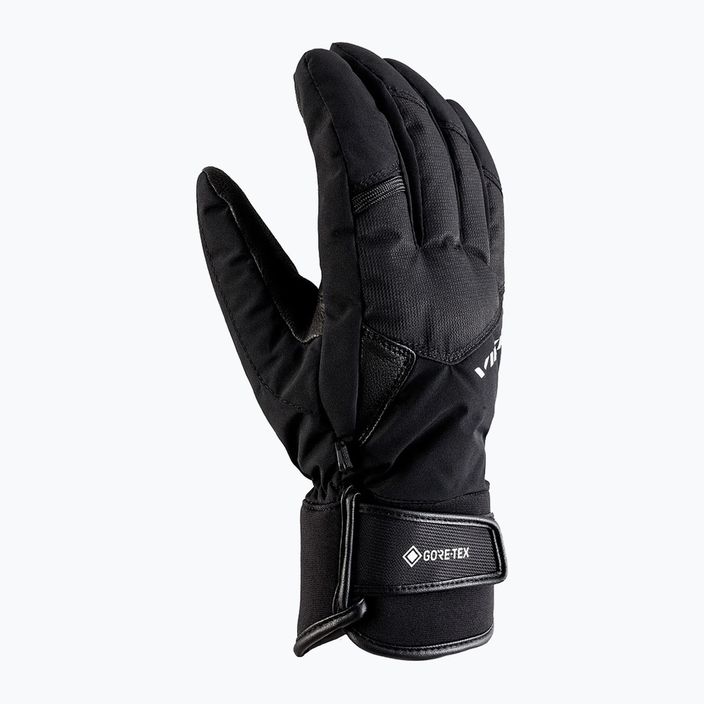 Pánske lyžiarske rukavice Viking Branson GTX black 160/22/3054/09 6