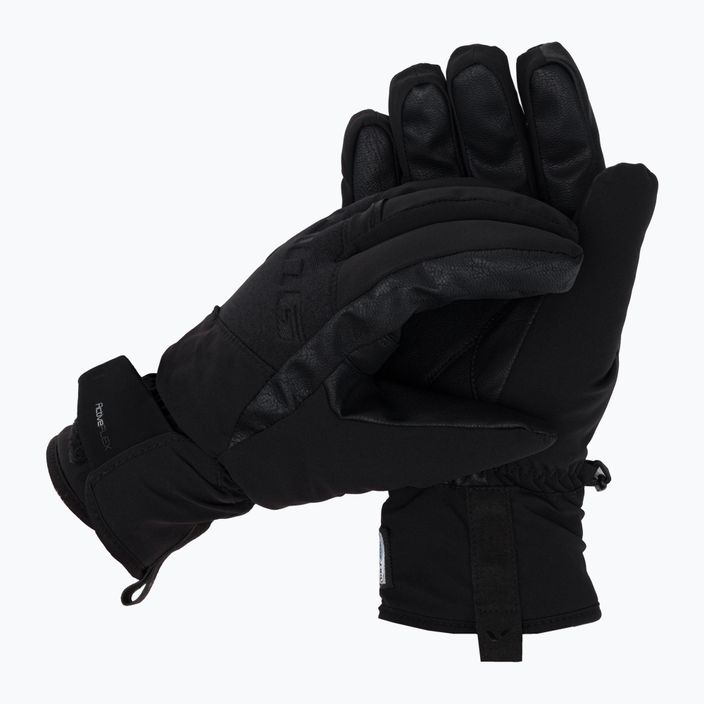 Pánske lyžiarske rukavice Viking Granit black 11022 4011 09