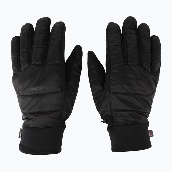 Viking Superior Multifunkčné trekingové rukavice čierne 140224400 09 3