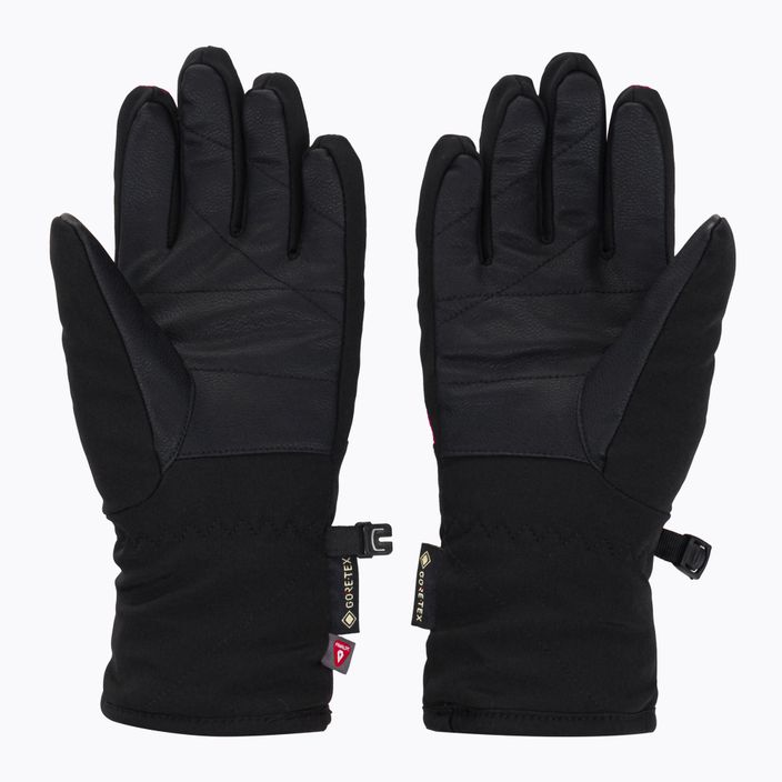 Dámske lyžiarske rukavice Viking Sherpa GTX Ski black/pink 150/22/9797/46 3