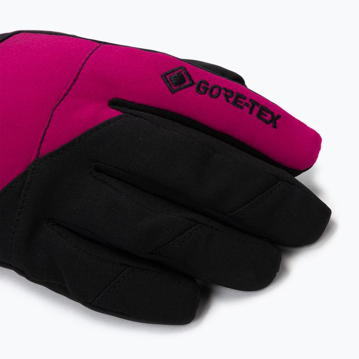 Dámske lyžiarske rukavice Viking Sherpa GTX Ski black/pink 150/22/9797/46 4