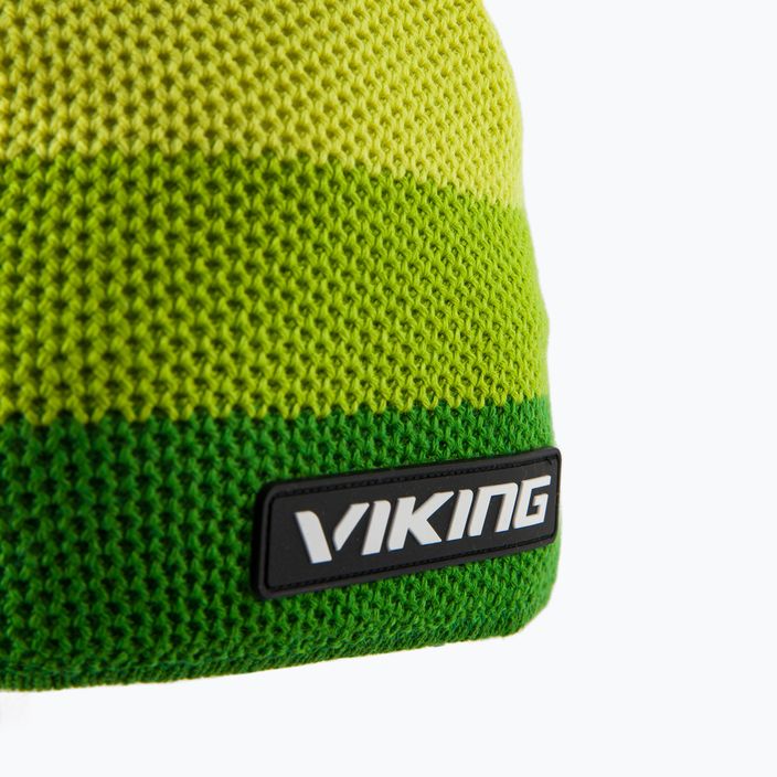 Zelená zimná čiapka Viking Flip 210/23/8909 3