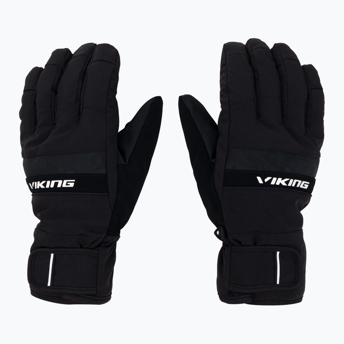 Pánske lyžiarske rukavice Viking Masumi black 110231464 09 3