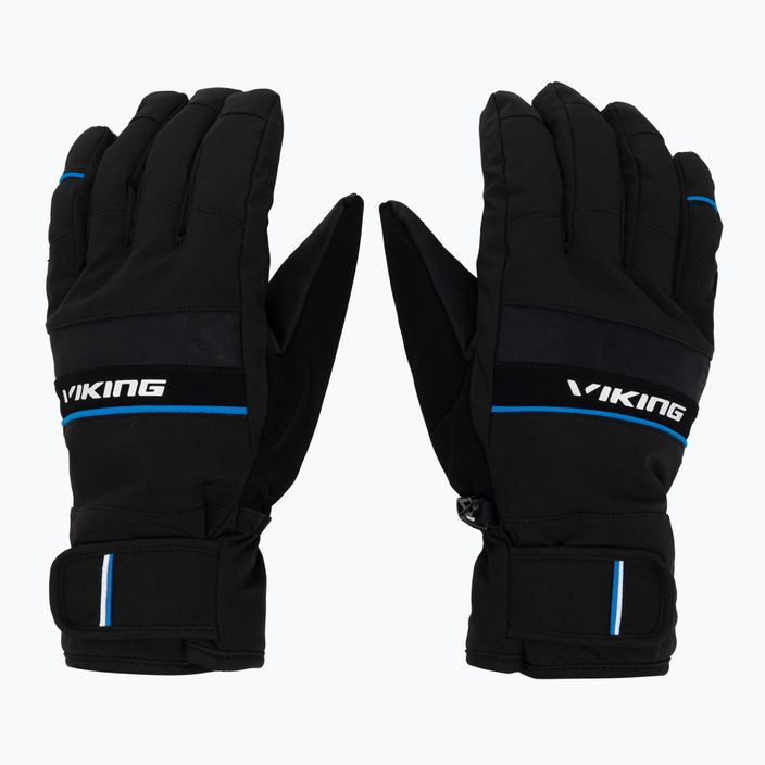 Pánske lyžiarske rukavice Viking Masumi modré 110231464 2