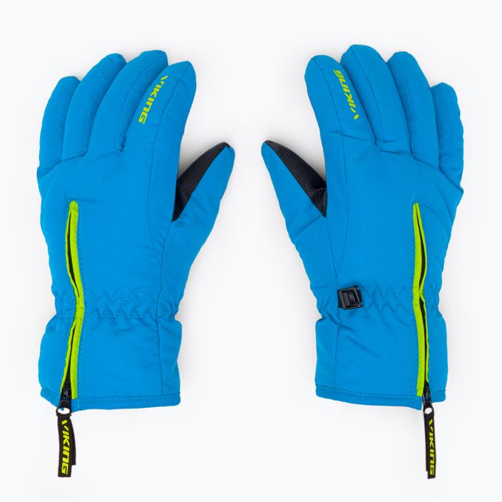 Detské lyžiarske rukavice Viking Asti blue 120/23/7723/15 2