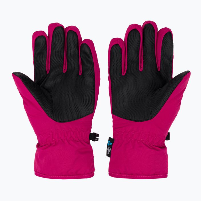 Ružové detské lyžiarske rukavice Viking Asti 120/23/7723/46 3