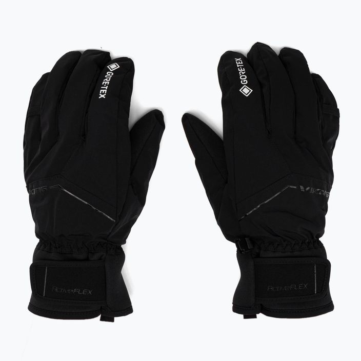 Viking Skeiron GTX Multifunkčné lyžiarske rukavice čierne 170/23/6333/09 2
