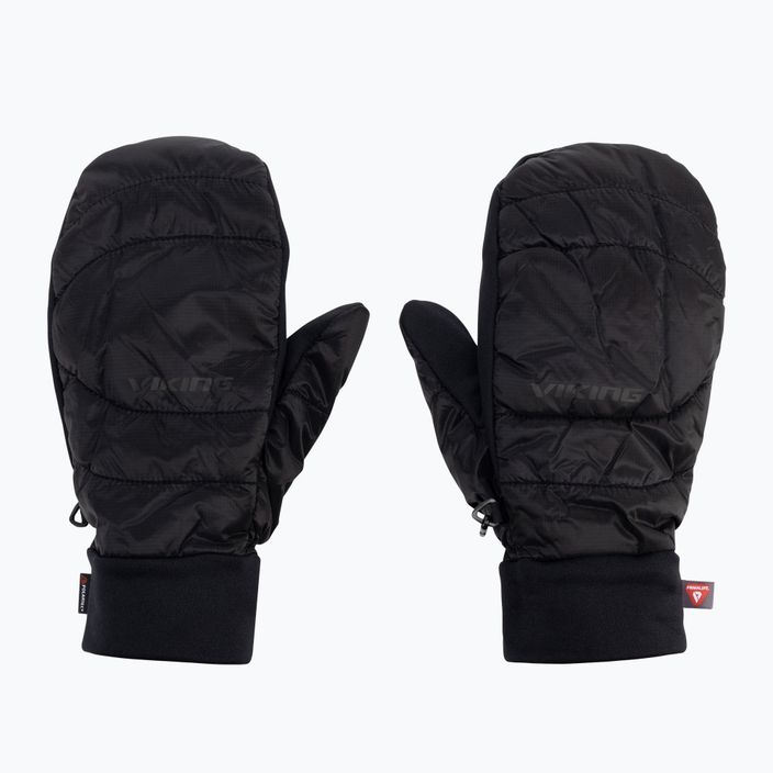 Viking Superior Mitten lyžiarske rukavice čierne 14/24/444 2