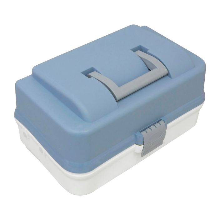 Box na príslušenstvo York tri zásuvky modrý PYH003 2