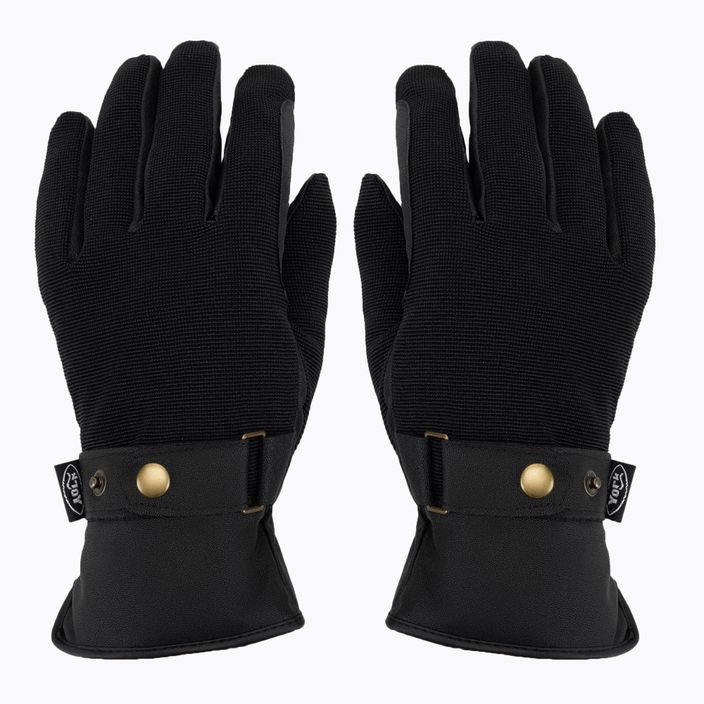 York Snap zimné jazdecké rukavice čierne 12260204 3