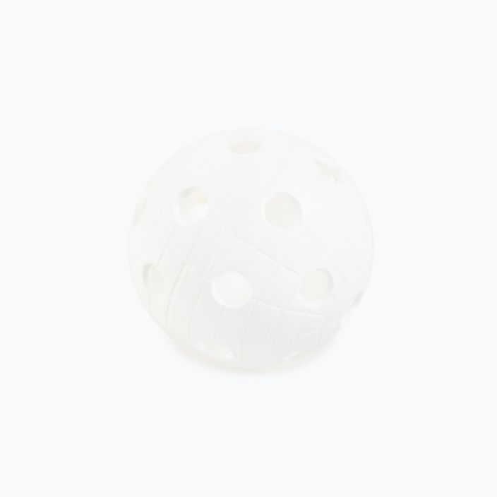 Unibros Fiber floorball set 10 tyčí + 5 loptičiek zeleno-žltá 02807 5