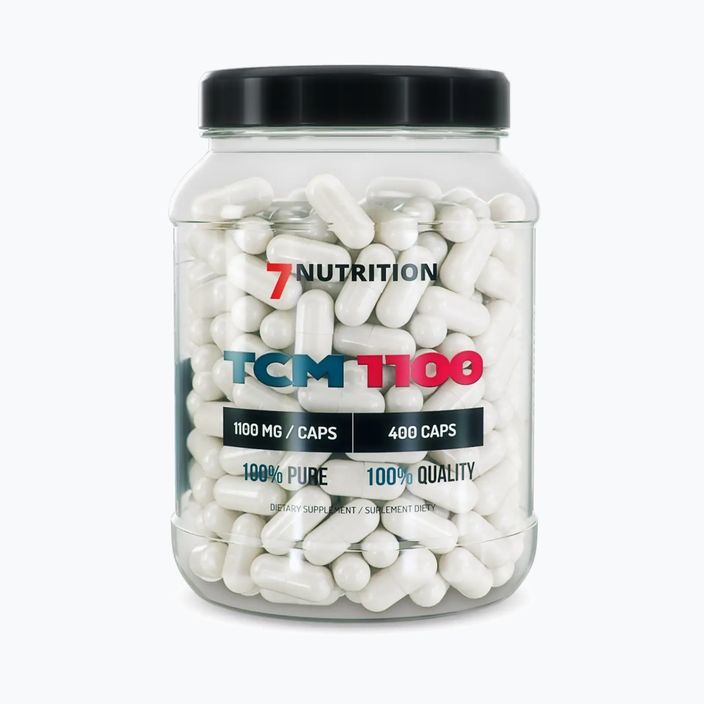 TCM 7Nutrition kreatín 400 kapsúl 7Nu000347