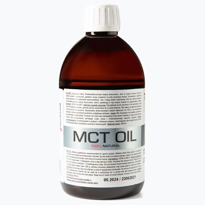 MCT olej 7Nutrition mastné kyseliny 400ml 7Nu000370 2