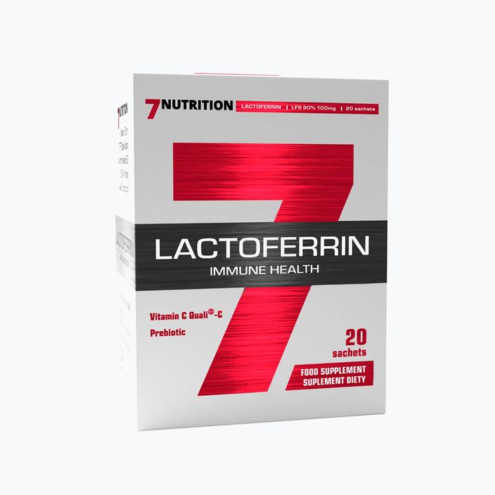 Laktoferín 90% 7Nutrition 100 mg imunita 20 vrecúšok 7Nu000457