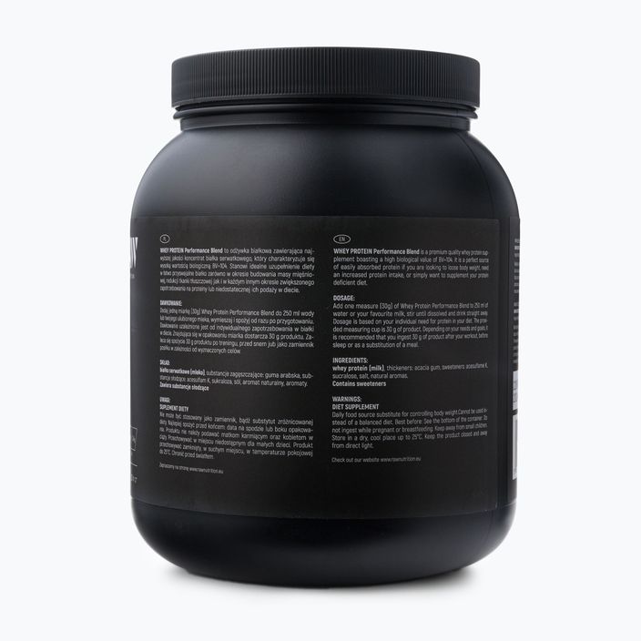 Srvátkový proteín Raw Nutrition 900g vanilka WPC-59016 2