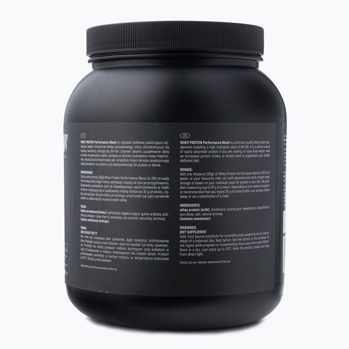 Srvátkový proteín Raw Nutrition 900g kokos WPC-59016 2