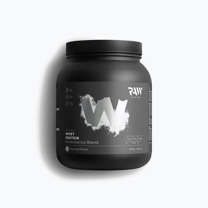 Srvátkový proteín Raw Nutrition 900g kokos WPC-59016 4