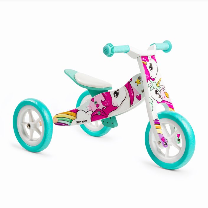 Milly Mally 2v1 cross-country bicykel Look colorful 2787 2