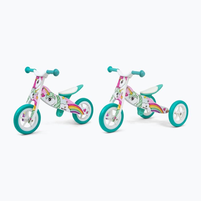 Milly Mally 2v1 cross-country bicykel Look colorful 2787 8