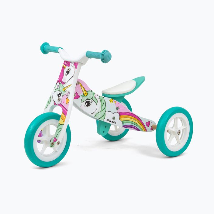 Milly Mally 2v1 cross-country bicykel Look colorful 2787 10