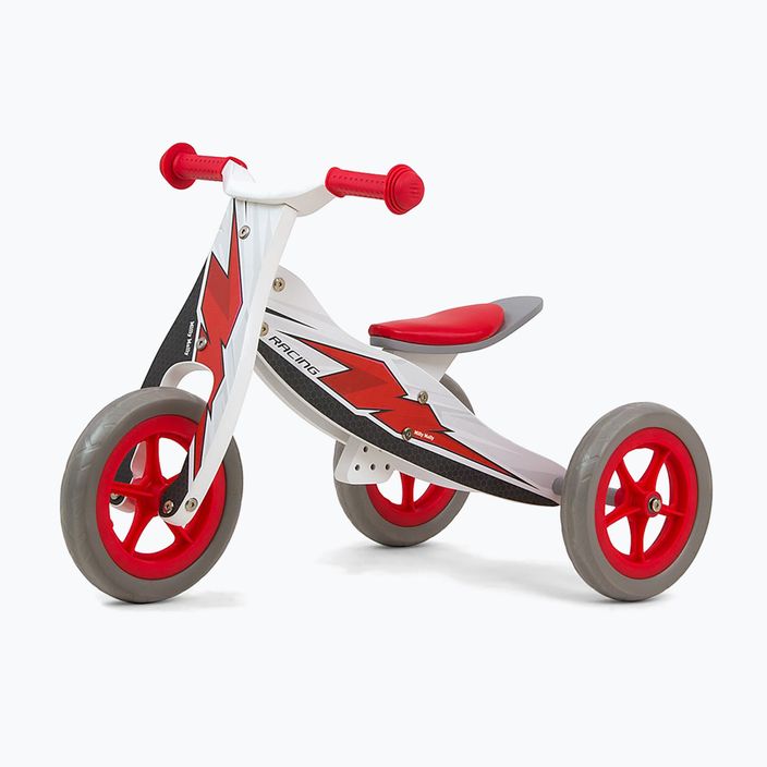 Milly Mally 2v1 cross-country bicykel Look red 3146