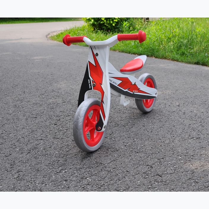 Milly Mally 2v1 cross-country bicykel Look red 3146 6