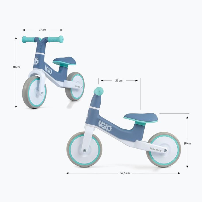 Milly Mally Velo cross-country bicykel 7