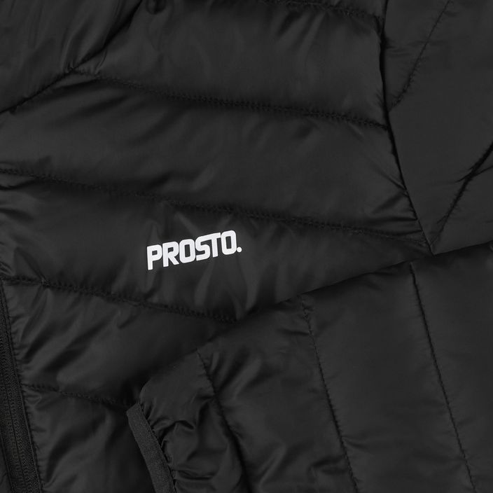 Pánska zimná bunda PROSTO Ultralight čierna 4