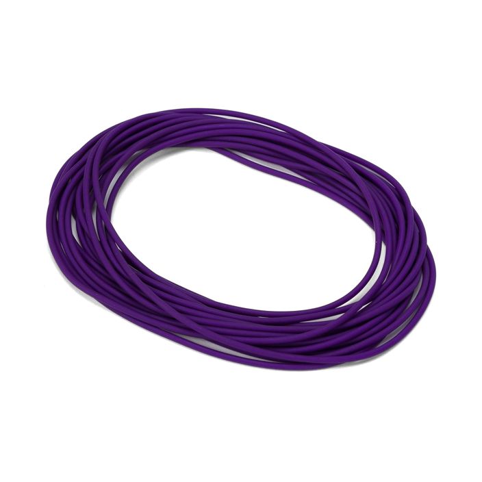 MatchPro dutý elastický 3 m tyčový tlmič nárazov fialový 910571 2
