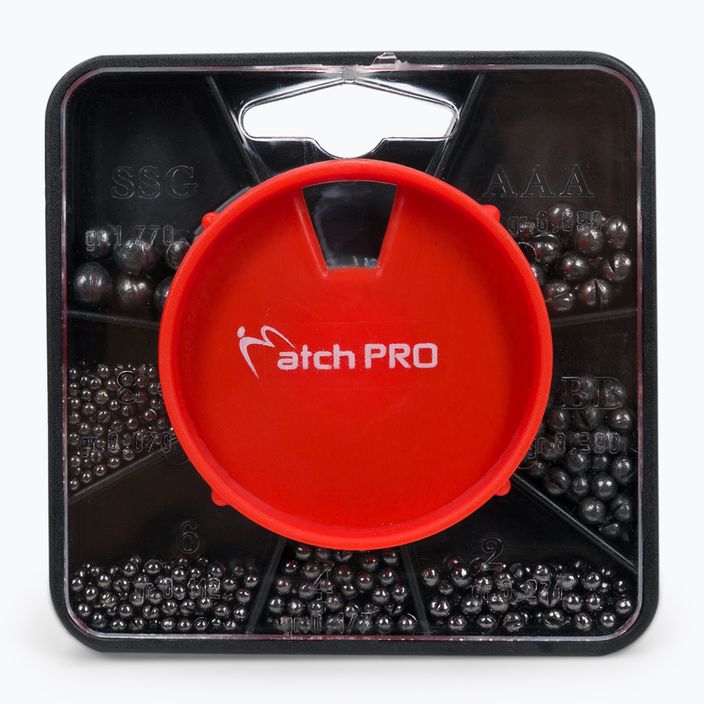 MatchPro Soft 7 brokových závaží čierna 910110 2