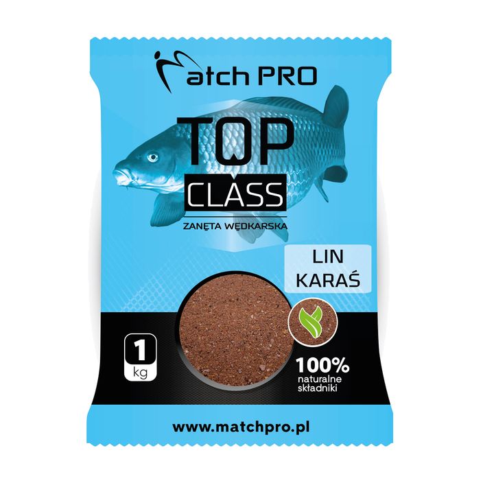 MatchPro Top Class Linen - Mletá návnada na lov kaprov 1 kg 970033 2
